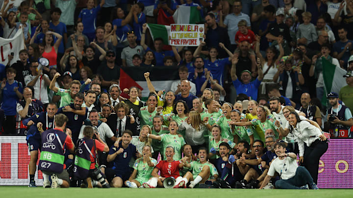 Norway v Italy - UEFA Women's EURO 2025 Quarter-Final