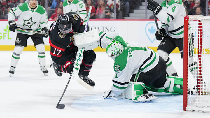 Dallas Stars v Ottawa Senators