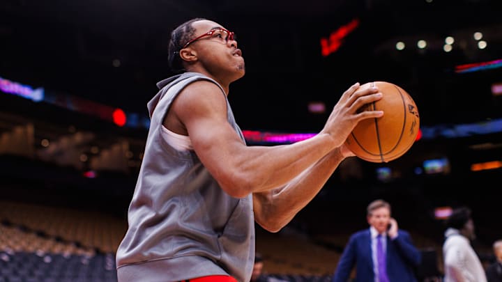 New York Knicks v Toronto Raptors