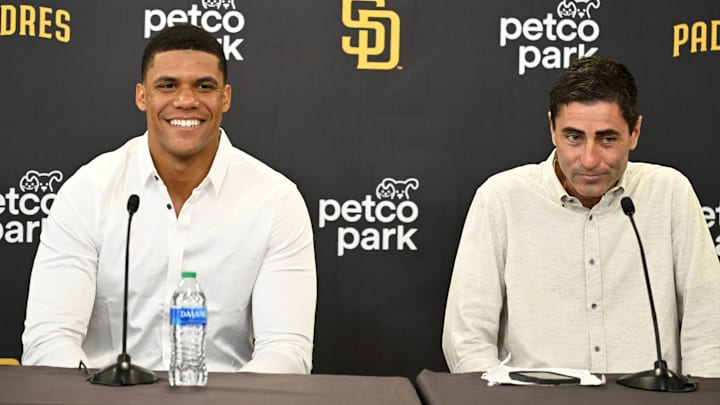 A.J. Preller se pronunció sobre el cambio de Juan Soto 