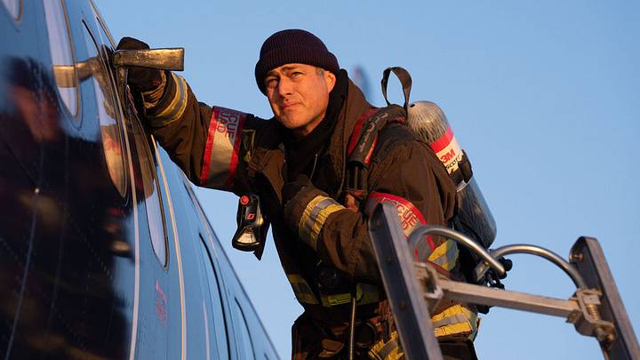 CHICAGO FIRE -- "Reckoning, Part 1" Episode 1415 -- Pictured: Taylor Kinney as Kelly Severide 