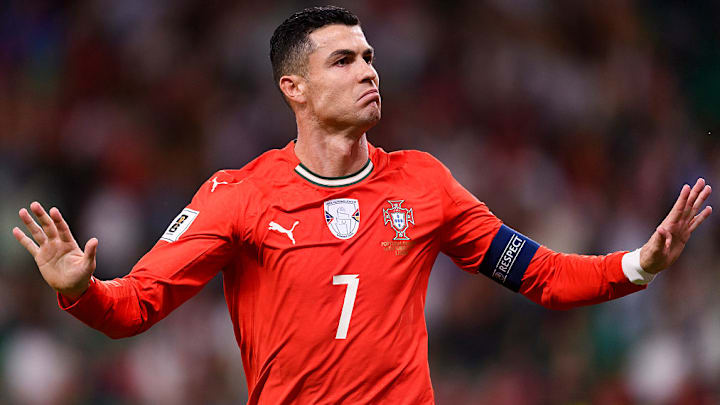 Cristiano Ronaldo criticised the lack of youth at Man Utd. Cristiano Ronaldo criticised the lack of youth at Man Utd.