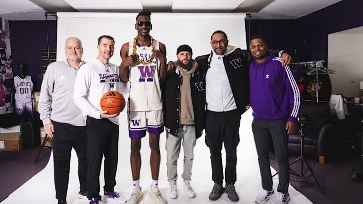 Mady Traore, former Maryland and New Mexico State player, has committed to the UW. 