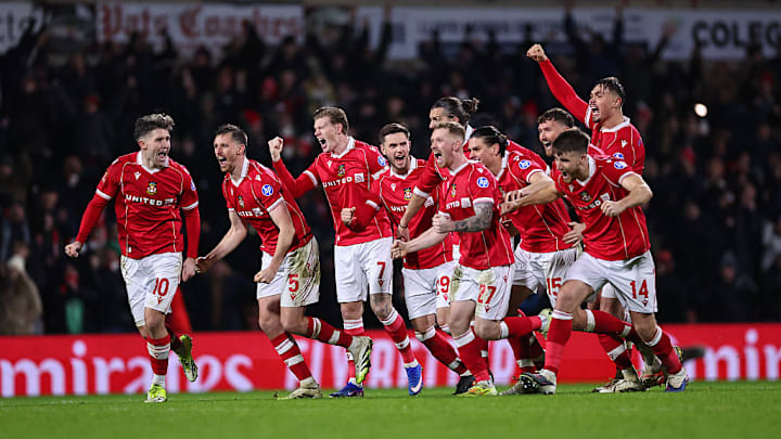 Wrexham have gotten a taste of the big time.