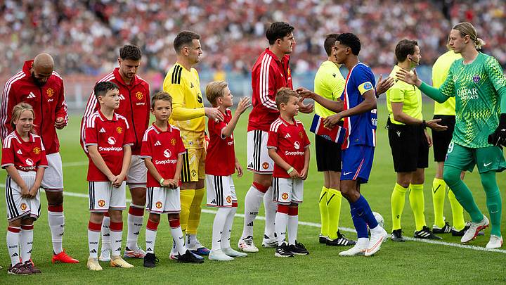 Man Utd were in Sweden to take on the European champions. Man Utd were in Sweden to take on the European champions.