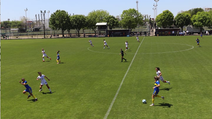 Boca vs. San Lorenzo
