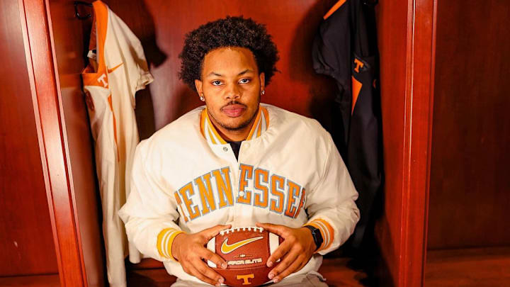 Ethan Utley on a visit to Tennessee