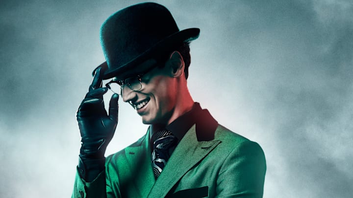 GOTHAM: Cory Michael Smith as Edward Nygma / The Riddler. Season 5 of GOTHAM premieres Thursday, Jan. 3 (8:00-9:00 PM ET/PT) on FOX. ©2018 Fox Broadcasting Co. Cr: JUSTIN STEPHENS / FOX