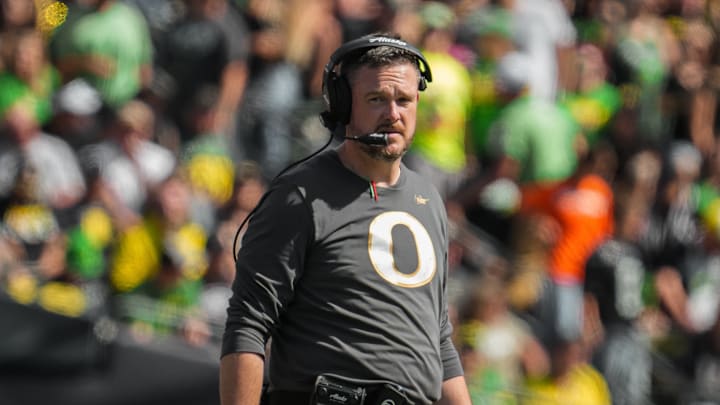 Oregon Ducks Dan Lanning 