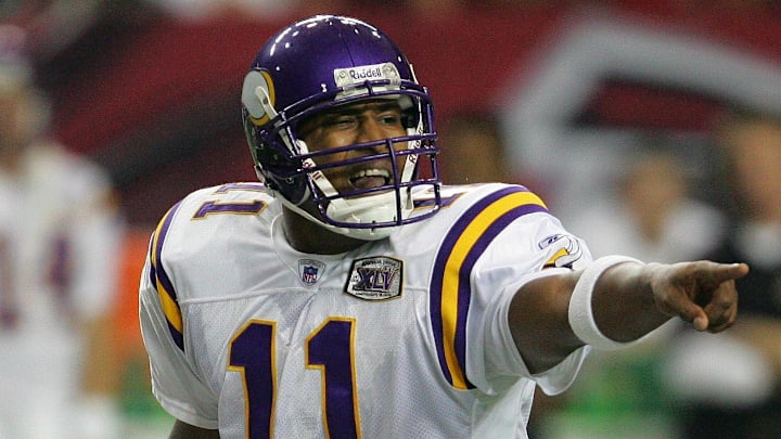 Former Minnesota Vikings quarterback Daunte Culpepper
