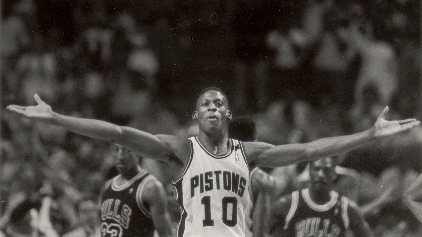 Pistons' Retired Jerseys Chronicle a Franchise's Proud History