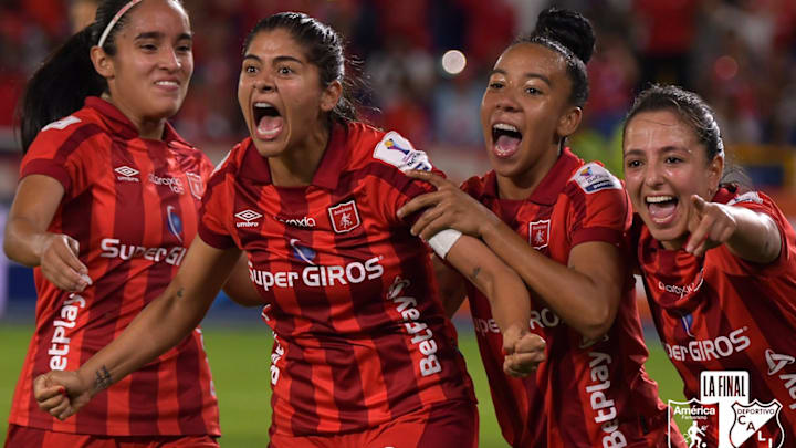 América de Cali, campeonas 2022