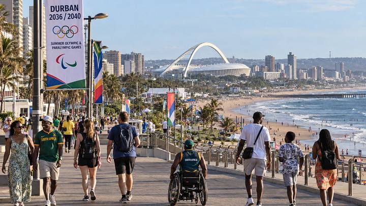 La ciudad costera ya fue sede de un evento internacional: el Mundial del 2010. La ciudad costera ya fue sede de un evento internacional: el Mundial del 2010.