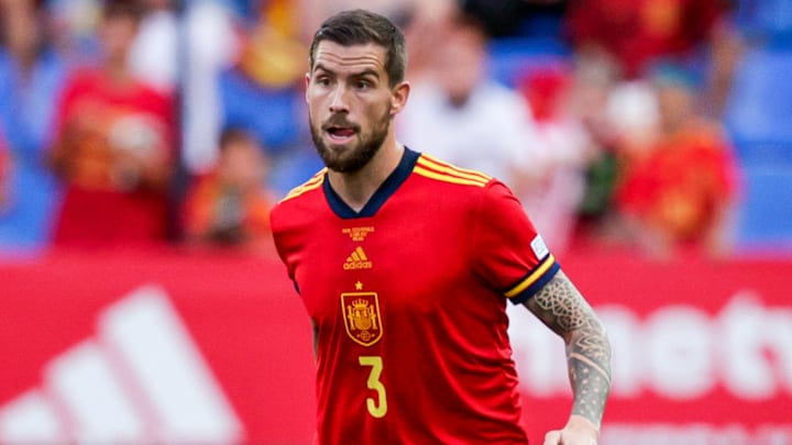 Martínez es internacional con la selección española