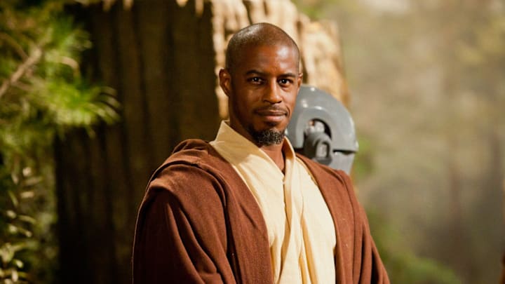 Ahmed Best as Jedi Master Kelleran Beq. Image Courtesy Lucasfilm