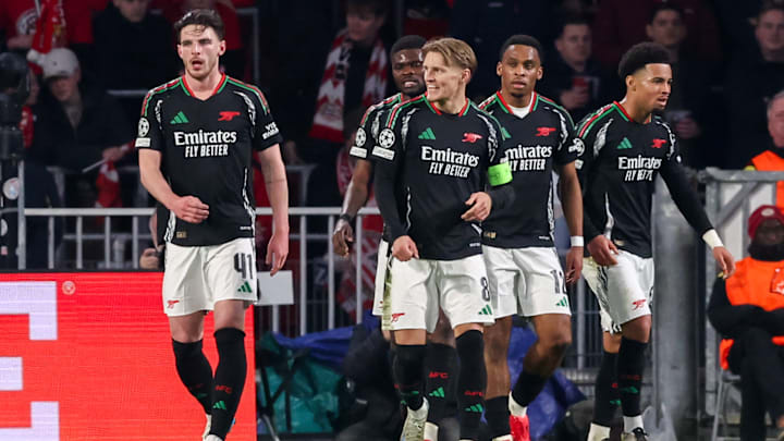 The Gunners thrashed PSV last time out