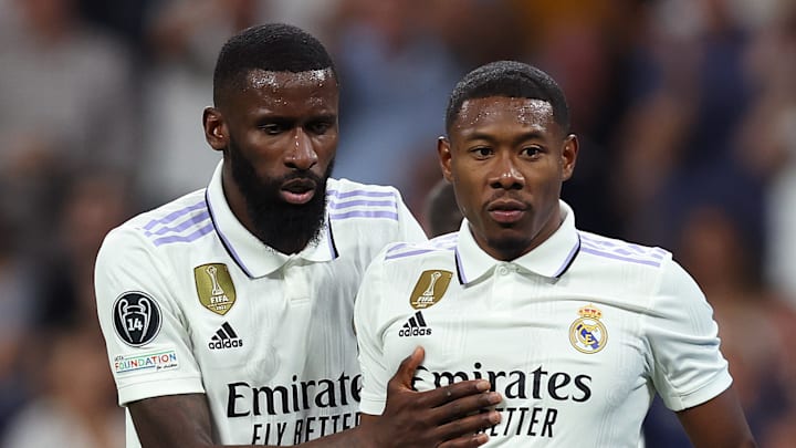 David Alaba y Antonio Rudiger, Real Madrid