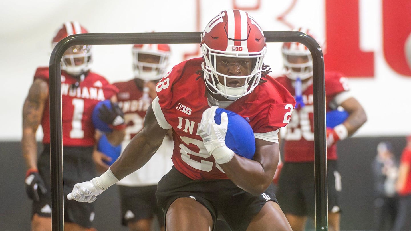 Indiana Football Players Pushing for Bigger Offensive Roles This Spring