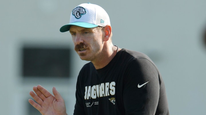 Former Atlanta Falcons defensive coordinator Ryan Nielsen has found early success with the Jacksonville Jaguars. Former Atlanta Falcons defensive coordinator Ryan Nielsen has found early success with the Jacksonville Jaguars.