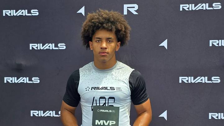 Jerry "Andrew" Beard at a Rivals camp.