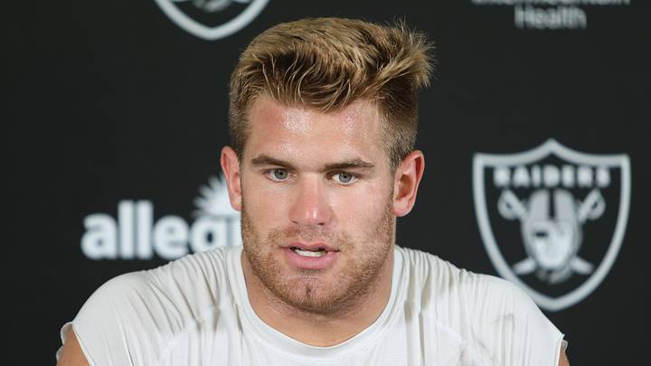Las Vegas Raiders TE Michael Mayer Las Vegas Raiders TE Michael Mayer