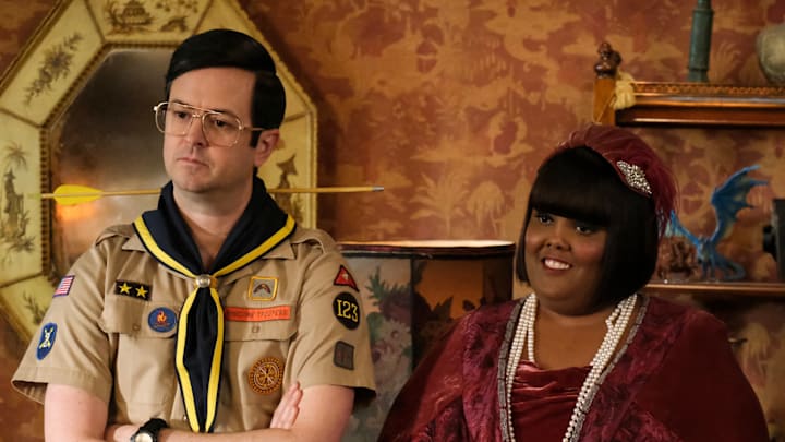 Richie Moriarty as Pete and Danielle Pinnock as Alberta Richie Moriarty as Pete and Danielle Pinnock as Alberta