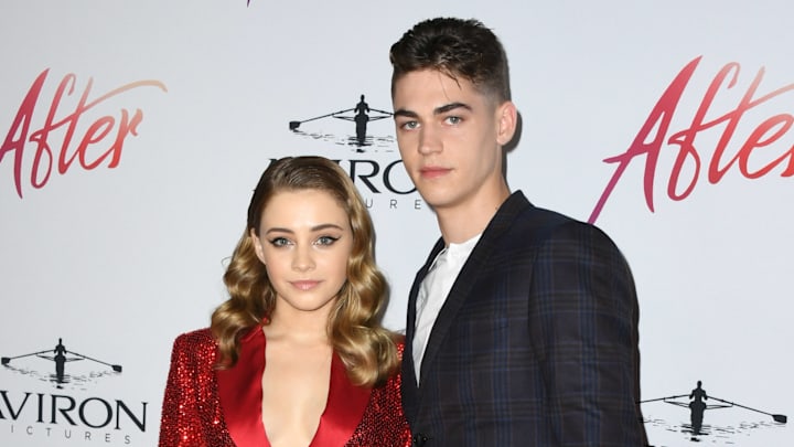 Los Angeles Premiere Of Aviron Pictures' "After" - Arrivals