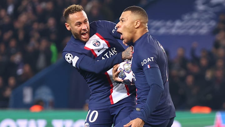 Paris Saint-Germain v FC Bayern Munich: Round of 16 Leg One - UEFA Champions League Paris Saint-Germain v FC Bayern Munich: Round of 16 Leg One - UEFA Champions League