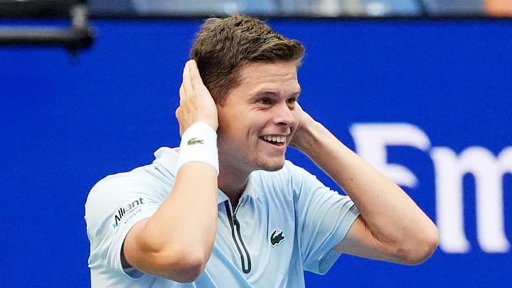 Alexander Blockx is an underdog in the U.S. Open quarterfinals on Wednesday. Alexander Blockx is an underdog in the U.S. Open quarterfinals on Wednesday.