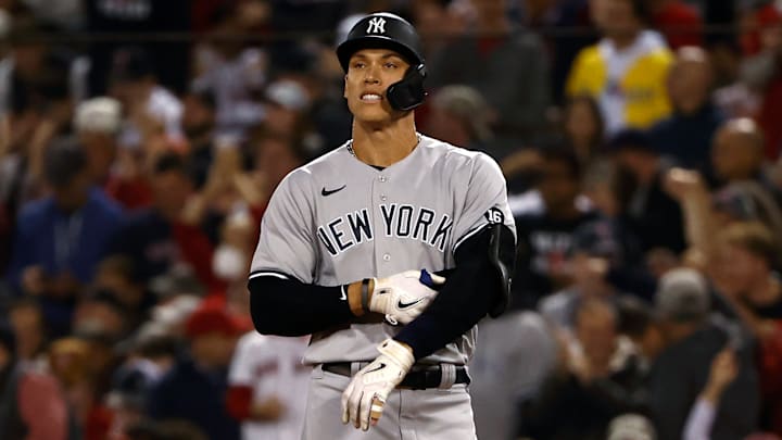 Aaron Judge es uno de los sluggers de los Yankees 