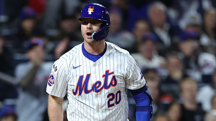 Championship Series - Los Angeles Dodgers v New York Mets - Game 4