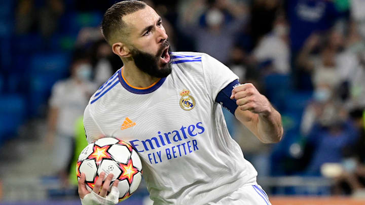Karim Benzema buteur de capitaine du Real Madrid