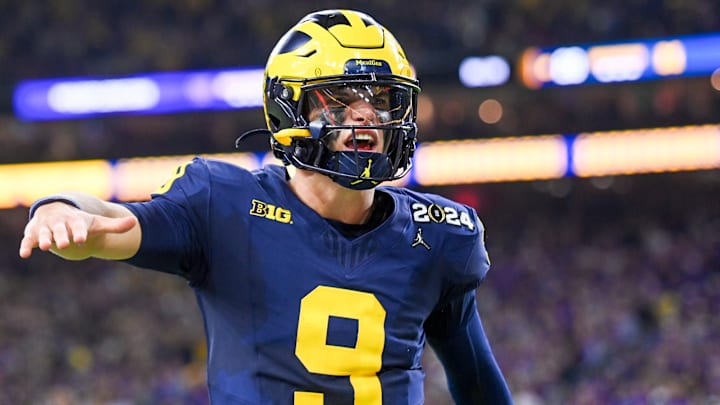 2024 CFP National Championship - Michigan v Washington
