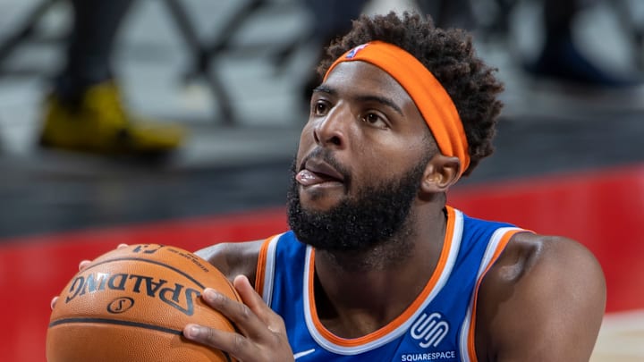New York Knicks v Detroit Pistons