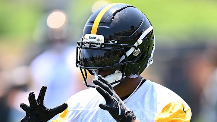 Robert Woods WR Pittsburgh Steelers 