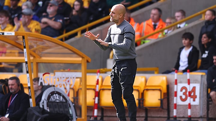 Wolverhampton Wanderers v Manchester City - Premier League