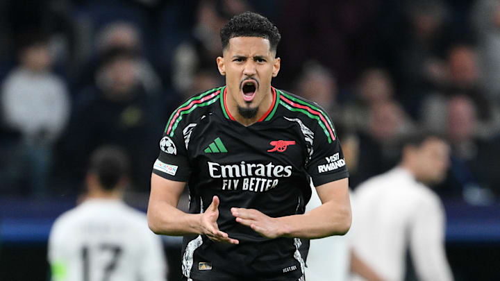 Real Madrid want to sign William Saliba