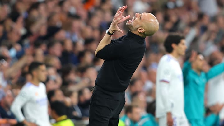 Contre toute attente, Pep Guardiola et Manchester City ont subi la loi du Real Madrid mercredi.