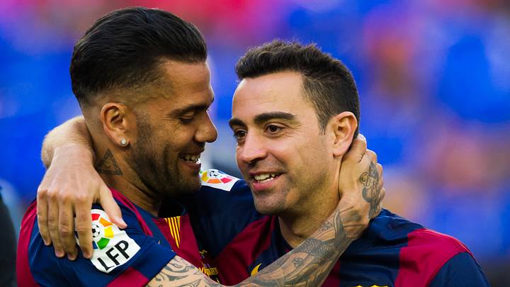 Alves & Xavi are set to reunite Alves & Xavi are set to reunite