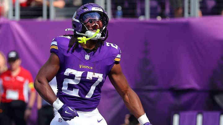 Minnesota Vikings running back Jordan Mason Minnesota Vikings running back Jordan Mason