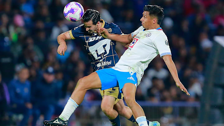 Pumas UNAM v Cruz Azul - Torneo Apertura 2024 Liga MX