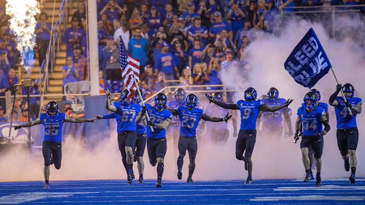 Boise State Broncos.