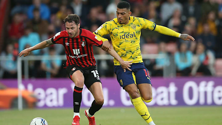 AFC Bournemouth v West Bromwich Albion - Sky Bet Championship