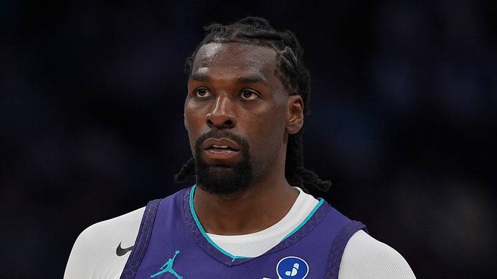 Oct 23, 2026; Charlotte, North Carolina, USA; Charlotte Hornets center Naz Reid (0) during the second half against the Atlanta Hawks at the Spectrum Center. Mandatory Credit: Jim Dedmon-Imagn Images Oct 23, 2026; Charlotte, North Carolina, USA; Charlotte Hornets center Naz Reid (0) during the second half against the Atlanta Hawks at the Spectrum Center. Mandatory Credit: Jim Dedmon-Imagn Images