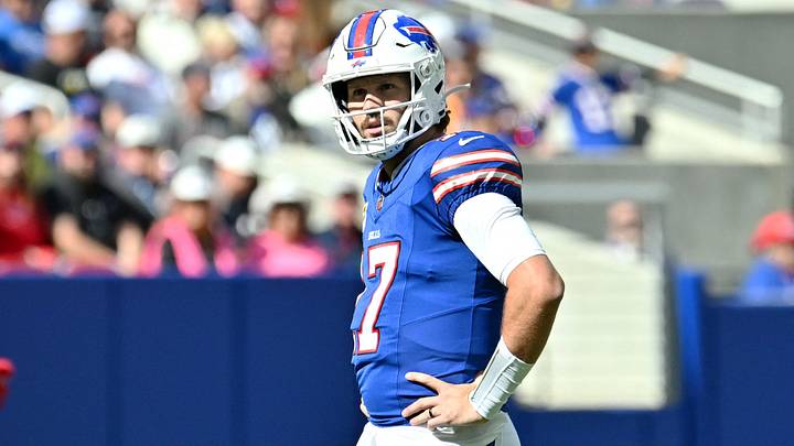 Buffalo Bills quarterback Josh Allen Buffalo Bills quarterback Josh Allen