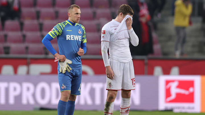 Effzeh-Keeper Marvin Schwäbe könnte Timo Horn womöglich bald verdrängen.
