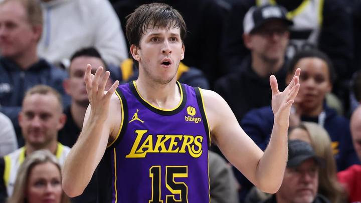 Los Angeles Lakers guard Austin Reaves. Los Angeles Lakers guard Austin Reaves.