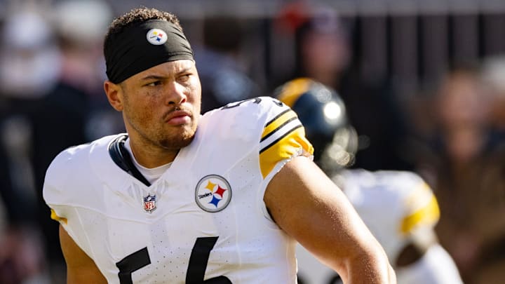 Alex Highsmith EDGE Pittsburgh Steelers. Mandatory Credit: Scott Galvin-Imagn Images