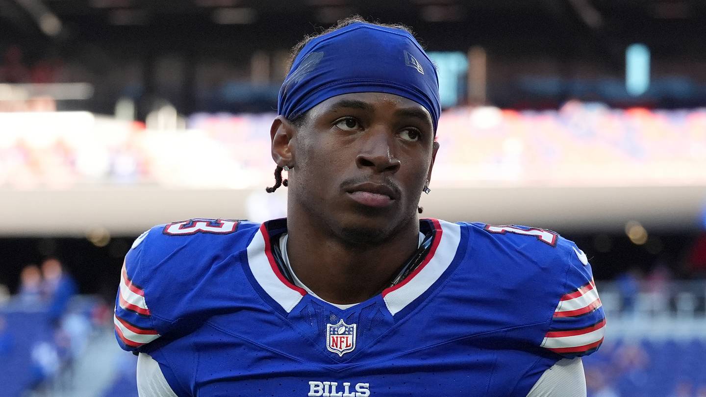 Bills' Rookie WR Set for NFL Debut as Josh Palmer Replacement on Monday Night at Rams