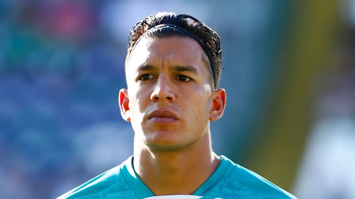 El jugador Lucas Romero.